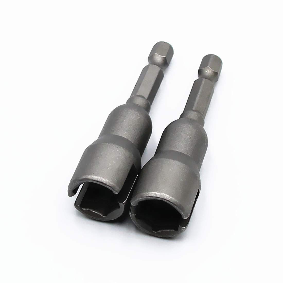 Tourne-écrou 120mm Avec Tige Hexagonale 6,35mm – Acier Chrome Vanadium, Pour Perceuse, Changement Rapide - 8