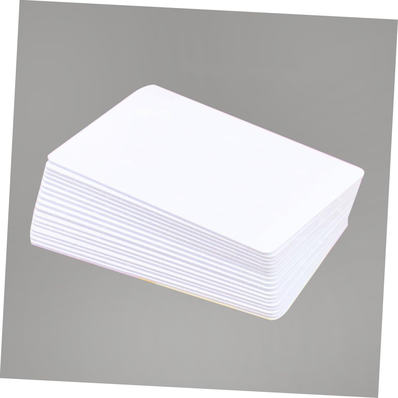 Mipcase 3 Ensembles Enregistrement Des Pièces Vide Fabricant Ébrécher Imprimable Clé Badges D'identification Carte D'accès À L'entrée Blanche 100 Pièces * 3