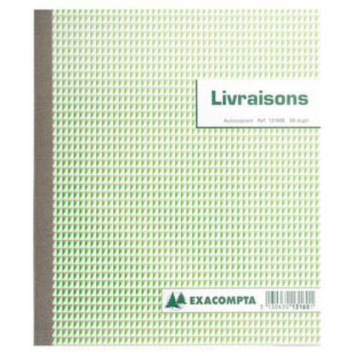 Manifold Livraisons autocopiant indispensable dans votre camionnette de livraison 21x18
