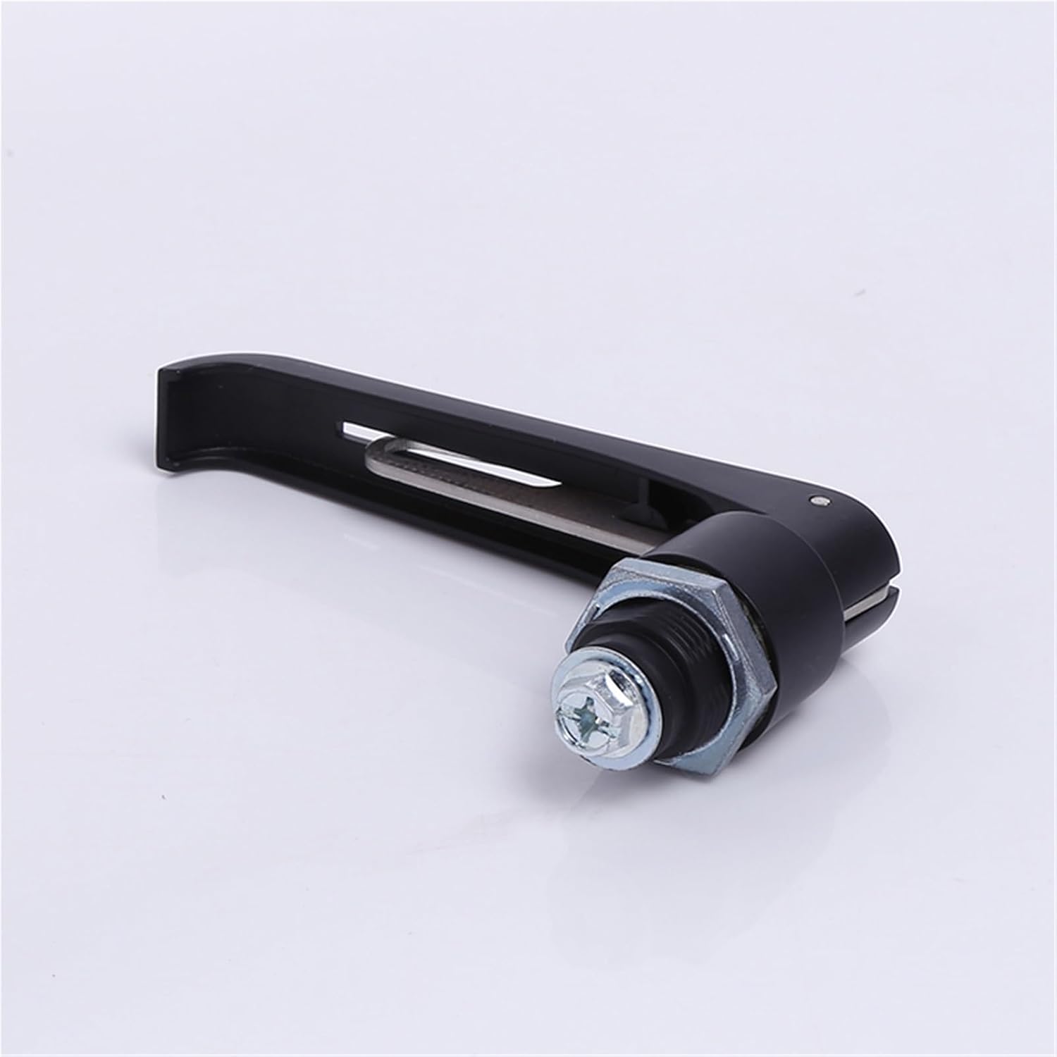 A2057 Popular Lock Zinc Alloy Plated Material Brushed Finish Handle Door Lock 1Pcs image 3