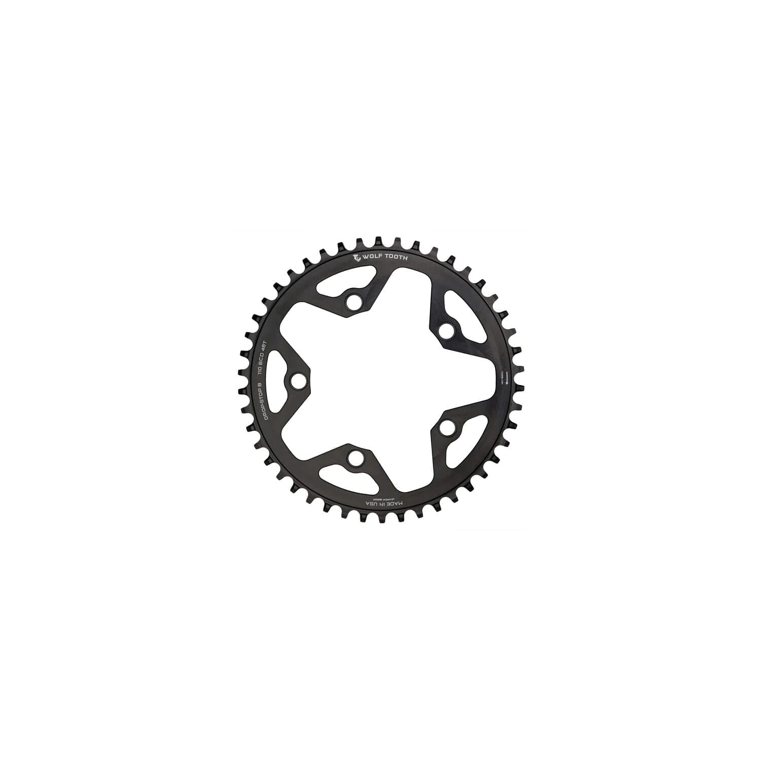 Plateaux|SRAM, 36D, 10 vit., BCD 110mm, 5-Boulons, Plateau Intérieur