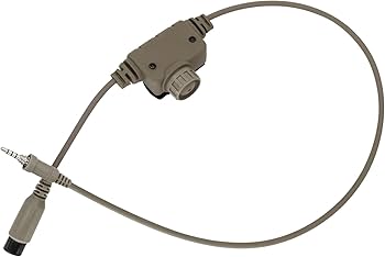 トイガンセット引退セット Amazon | Hearangel U94 PTTスイッチ タクティカルヘッドセット