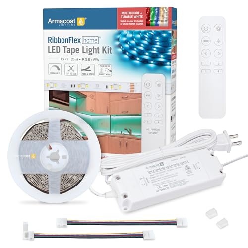 Tira LED Multicolor RGB+WW 24V Armacost Lighting miniatura 1