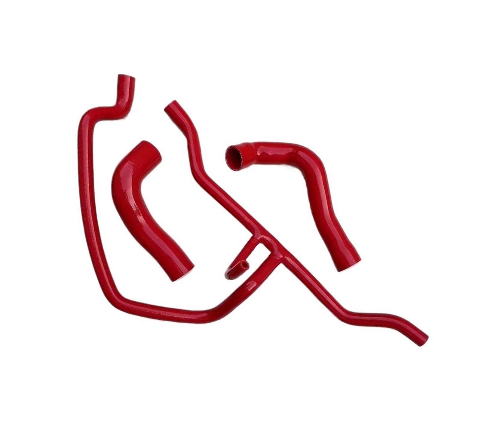 Wdcvfgt Red Coolant Hose Compatible With Bmw For E36 320I 325I M50 1989-1997 1998 1999 2000 Radiator Coolant Hose 11531730928 1153173805 11531720720 11531730286