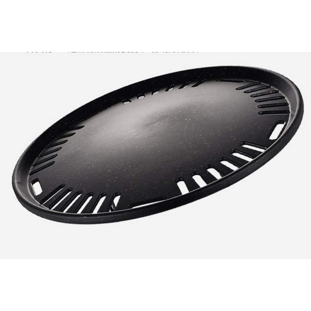 Ogród ognisko okrągłe ze stali nierdzewnej 40 cm na zewnątrz patio stal ognisko miska grill na podwórko, kemping, piknik, ognisko, ogród W miska do grilla (rozmiar: średni)