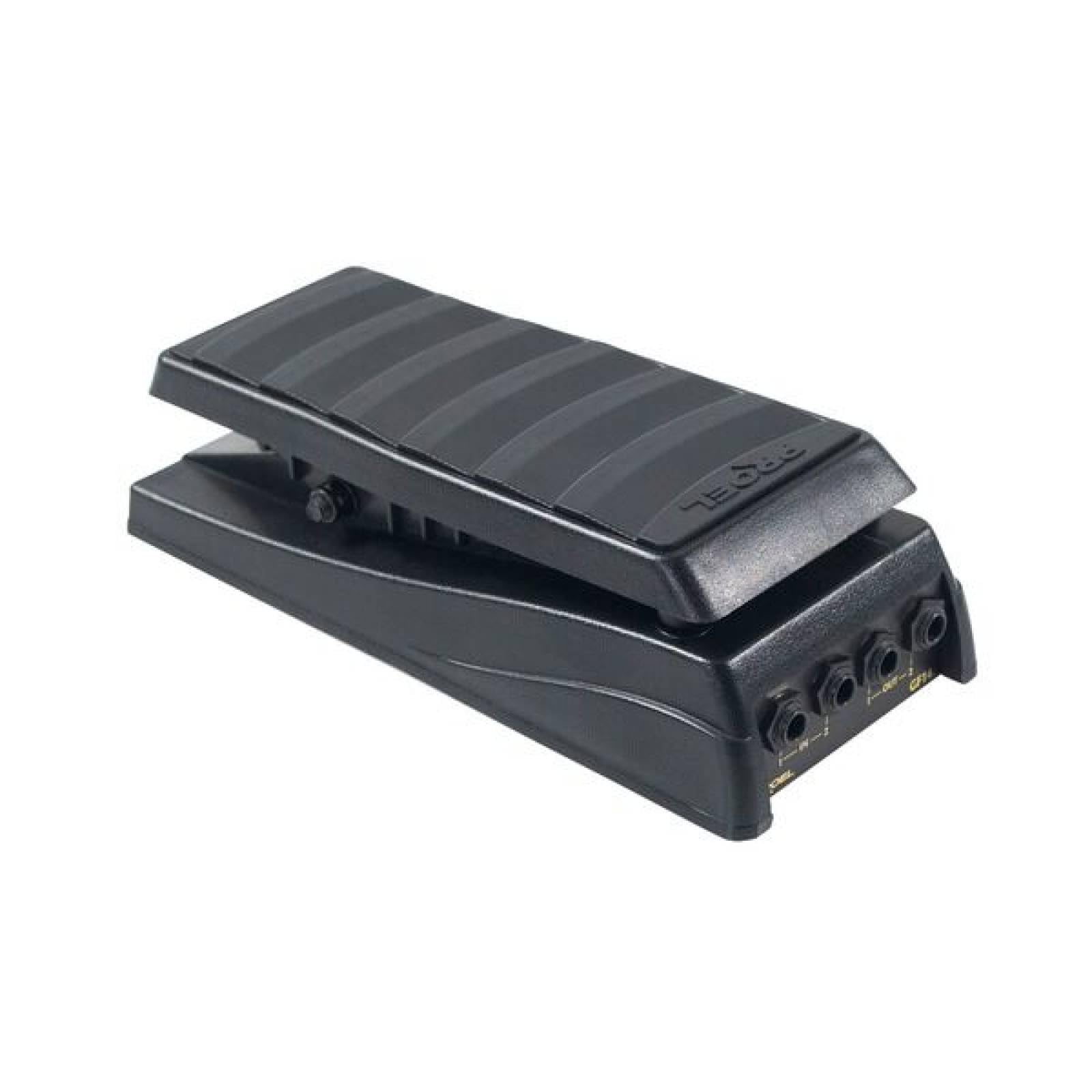 Proel Gf14 Pedale del volume stereo, con 2 entrate e uscite completamente indipendenti