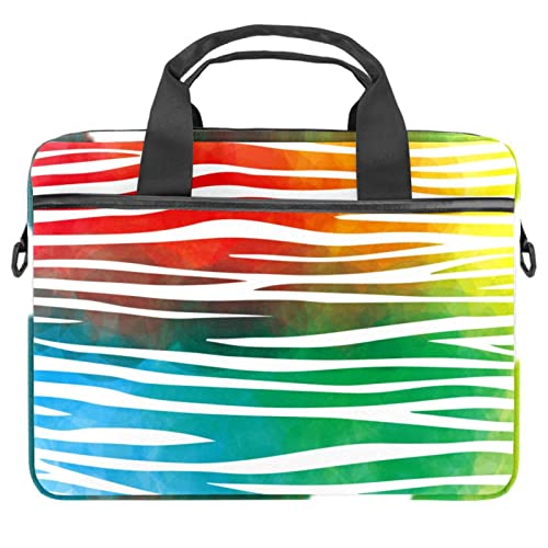 Sac ordinateur portable 13 pouces antichoc et léger à motif Halloween coloré