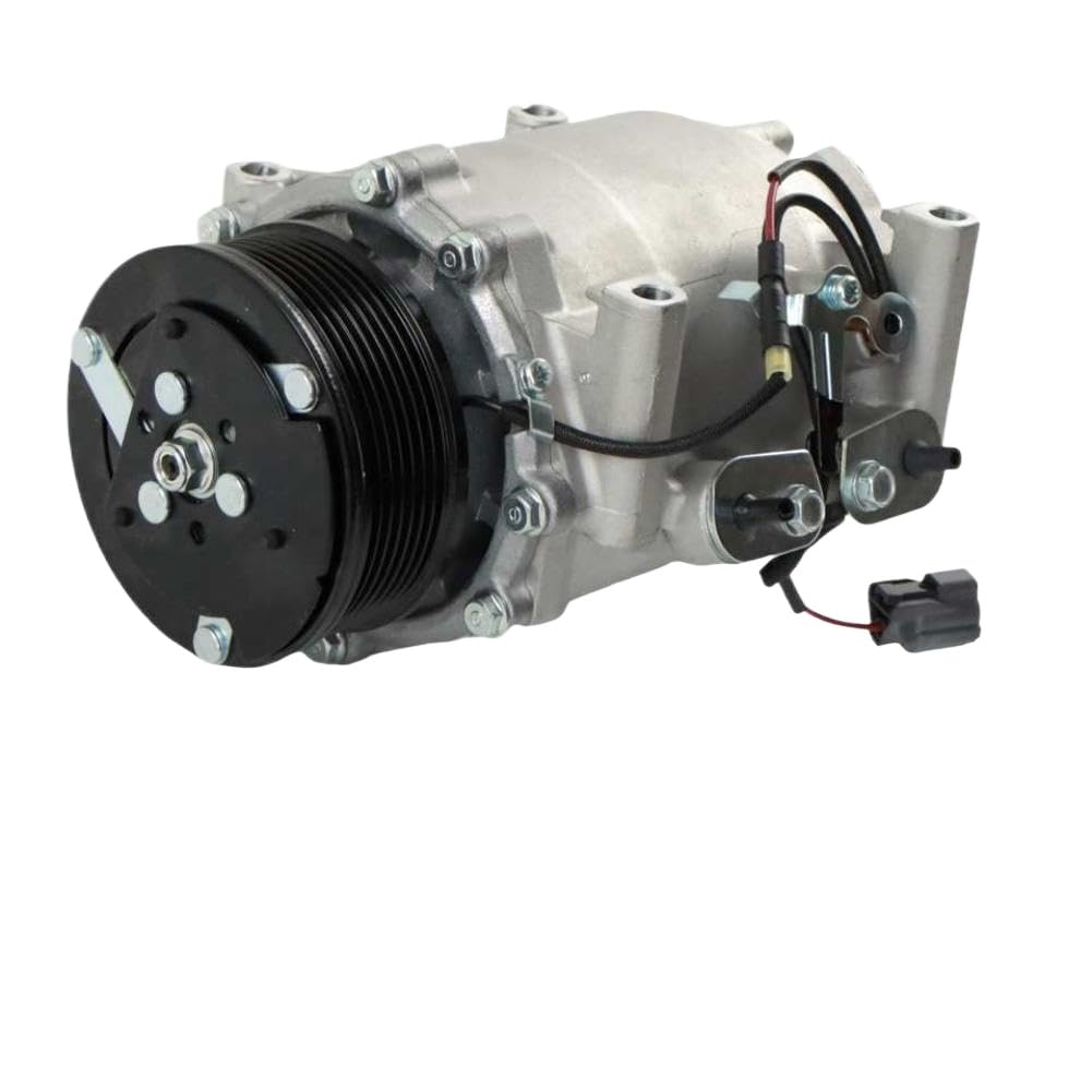 Ryauuqmae Onecolor A/C Compressor Compatible With 2002-2006 Cr-V 2.4L Co10663ac 38810Pnb006 38870Pnb006 10345240 10349721 1010663 1110663 1210663