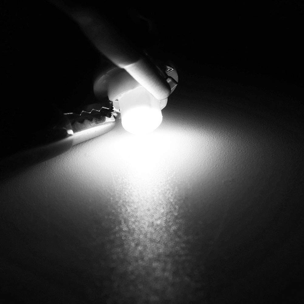 Lampadina Led BX8.4d E B8.4d 1 Smd BLU Luci Cruscotti E Strumentazioni 12v Dc - Foto 13