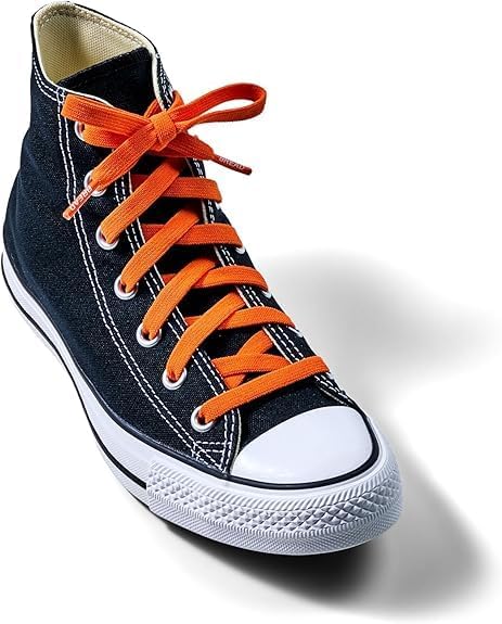 Image of Bread Elastic Shoelaces - Tie Once, Slip On Convenience - Premium Stretch Laces for Boots, Running Shoes, and Everyday Wear