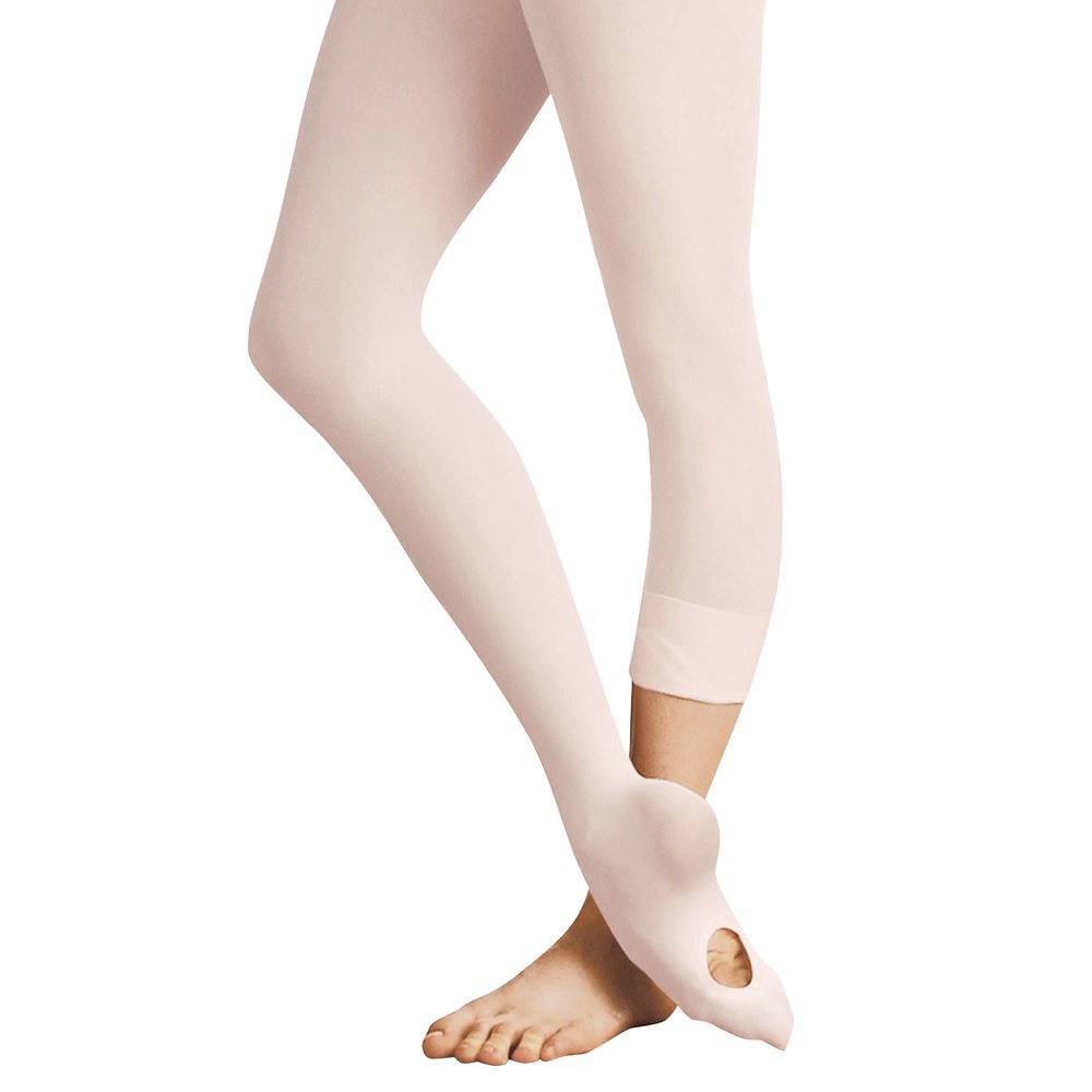 Bezioner Medias de Ballet y Danza Convertible 1 Par