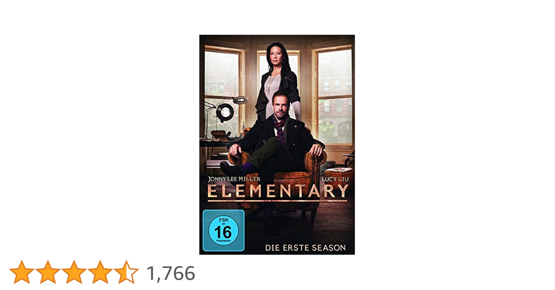 Elementary - Season 1: Amazon.co.uk: Ophelia Lovibond