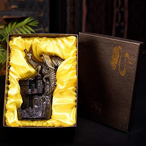 Miniatura 7 de Fly Dragon Incense Burner Smoke Waterfall Incense Holder Incense Cone Holder  50 Free Incense Cones Semli