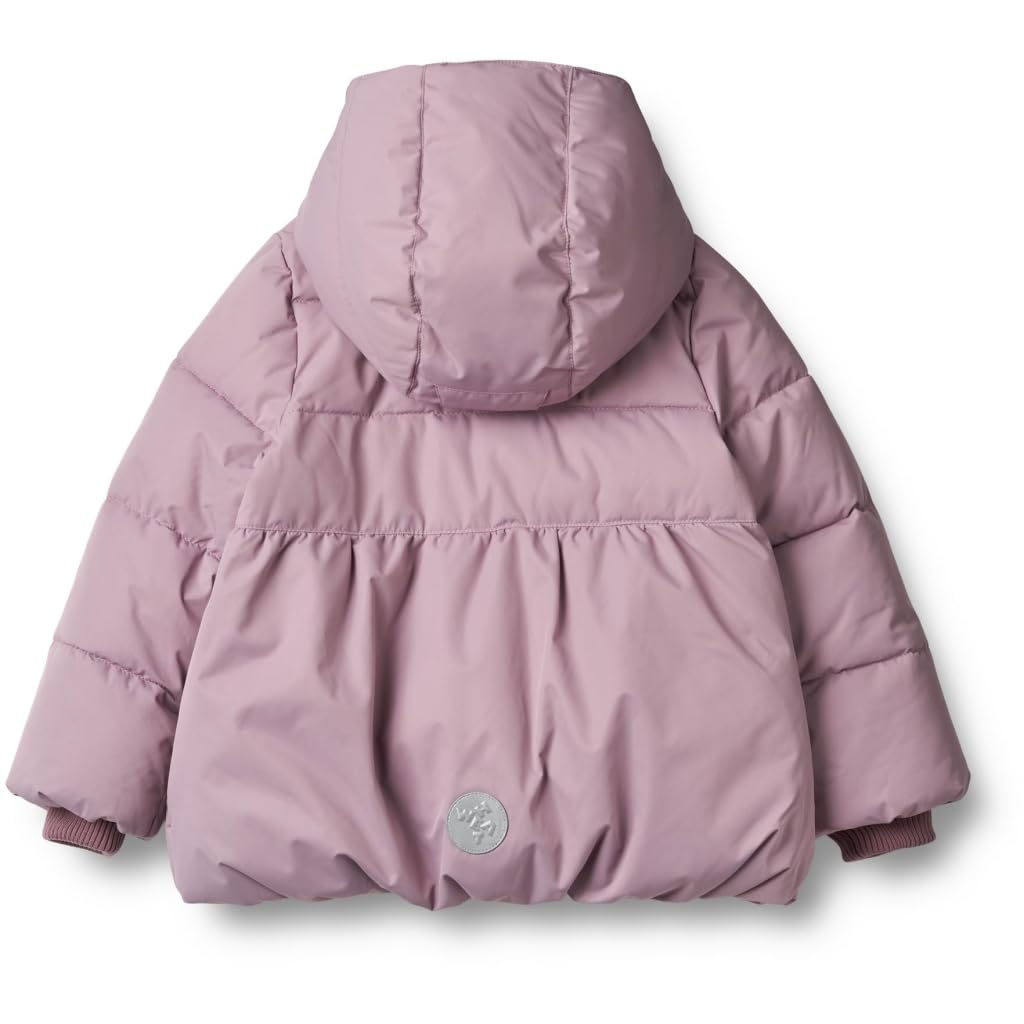 Wheat Steppjacke Winterjacke Steppmantel Puffer Winterjacke Karla Junior Größen Mädchen 100% recyceltes Poleyster Öko Tex Standard Wasserabweisend, Atmungsaktiv, Windabweisend Öko Tex Standard