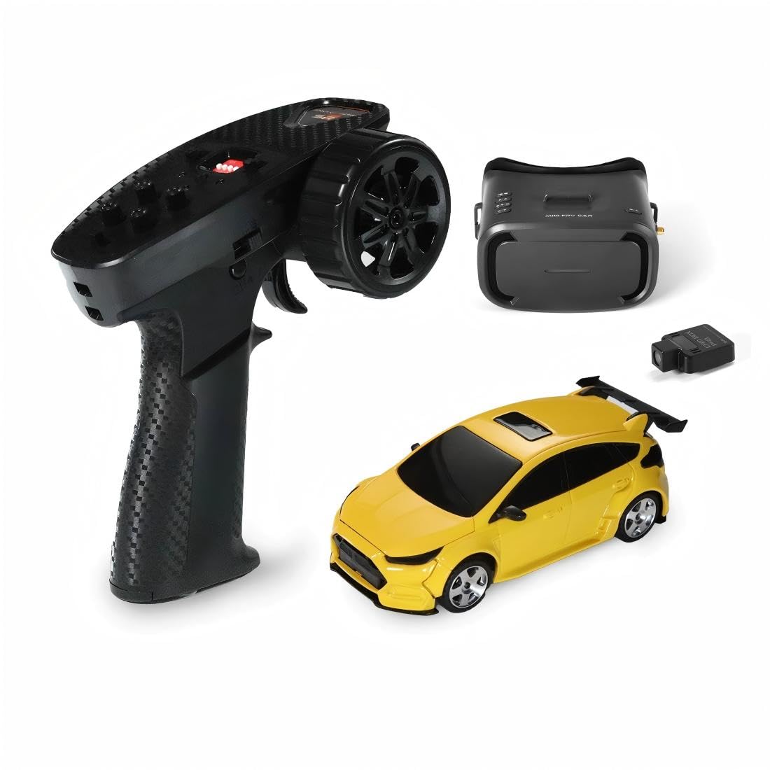 Amazon.co.jp: Actualia SNT Mix GO MG044 ミニドリフトRCカー カメラ