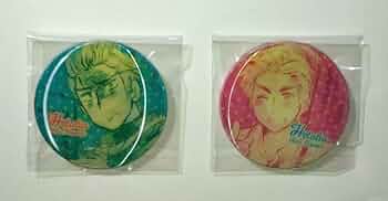 ヘタリア APH ハンガリー チェンジング缶バッジ ホログラム缶バッジ ヘタリア APH ハンガリー チェンジング缶バッジ ホログラム缶