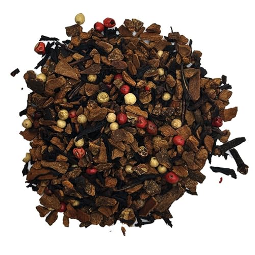 Té negro en hebras 5 oz con canela y especias miniatura 2