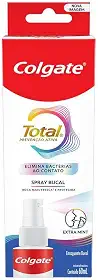 Spray Bucal Colgate Total Com Agentes Antibacterianos 60ml