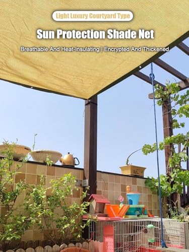 Toile d'ombrage pour jardin solution d'ombrage extérieur grand format - 8