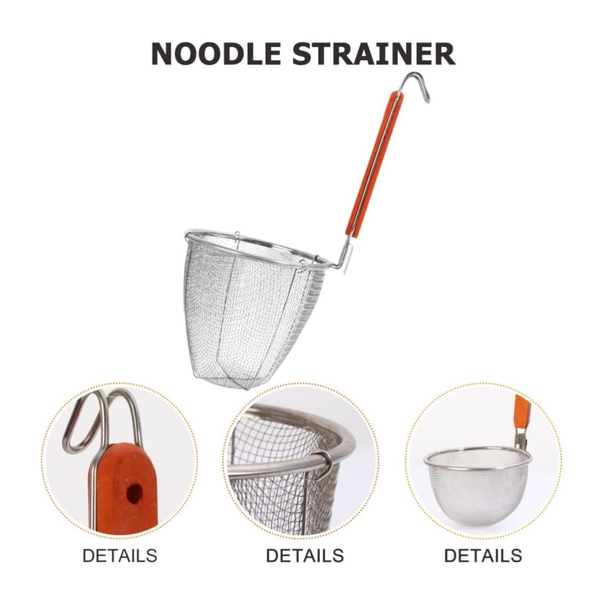 Frites à Frire Outil de Cuisson Panier-passoire Multifonction en Maille for friture Fryer Basket