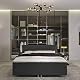 Boxspringbett 160×200 Innocent P4 in Anthrazit mit 7-Zonen-Technologie