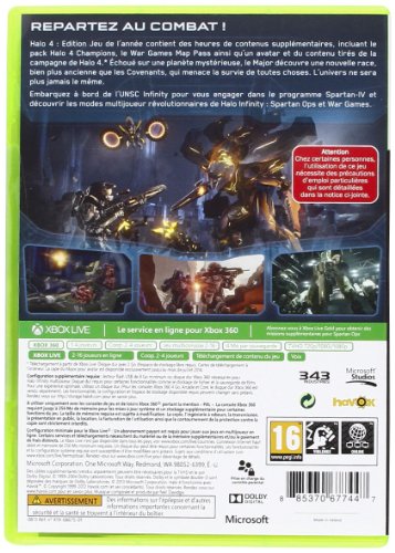 Halo 4 Edition Jeu De 'année Xbox 360 - vue 3
