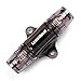 LEIGESAUDIO Copper 4 8 10 Gauge Wire Inline Mini ANL Amplifier Fuse Holder With 60 Amp Fuse