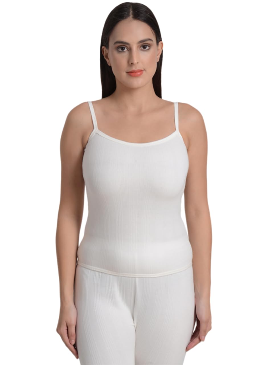 Women Quilted Thermal Sleeveless Ultra Soft Cold Weather Spaghetti Top/Camisole Slip for Women & Girl (32 Till 44)-image-7