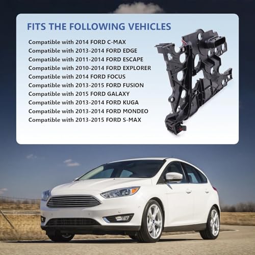 Placa de control 6F35 para Ford Taurus: solución a tirones en transmisión 7