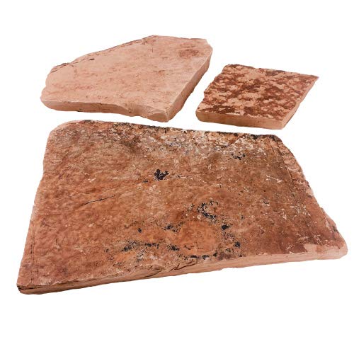 Preisvergleich Produktbild Heta Natursteine Polygonalplatte - Mediterrane Rot Stärke 3-4 cm