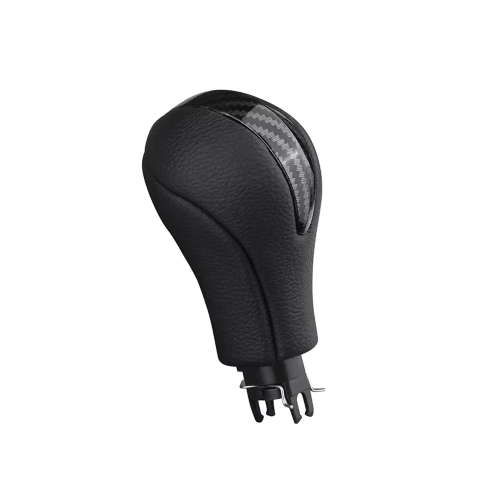 Rasfhyg Black Gear Shift Knobs Compatible With Infiniti For Q60 Qx50 Qx70 2014 2015 Car Styling Car Gear Shift Knob Head Shifter Adapter Parts Improve Your Driving Experience(Black)