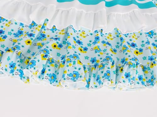 Vestido Colonial para Niñas WonderBabe miniatura 6