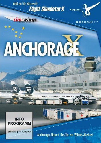 Preisvergleich Produktbild Flight Simulator X - Anchorage X (Add-On)