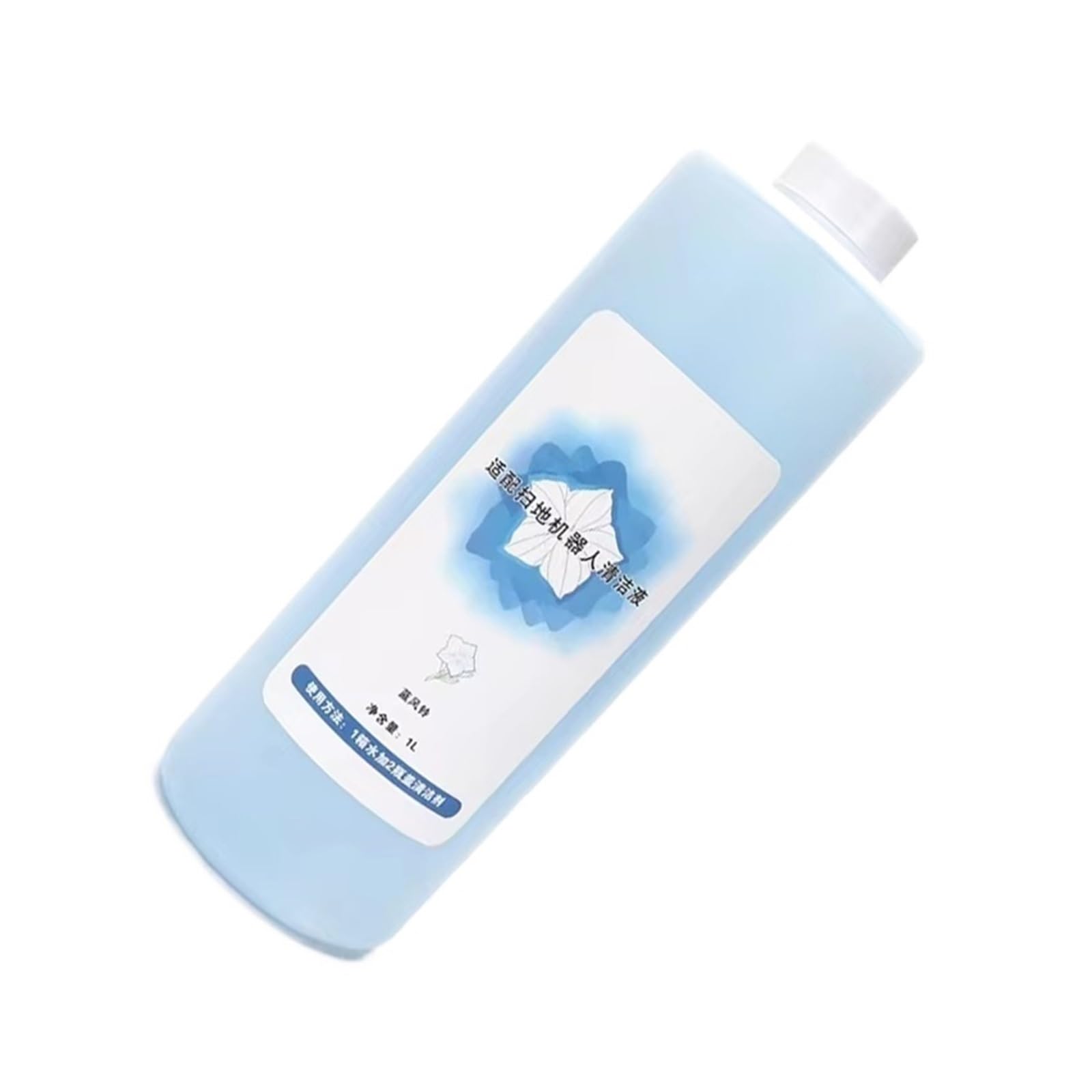 Płyn Do Czyszczenia Podłóg 1L Części Do Odkurzaczy - Kompatybilny Z ECOVACS DEEBOT T30 Pro Omni / T30S COMBO / T30S / X2 COMBO / X1 TURBO / X2 / T20 / T10 OMNI(O 1PCS)