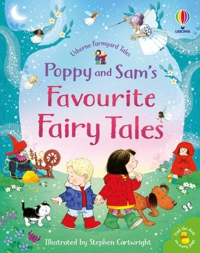 Usborne GB Poppy and Sam's Favourite Fairy Tales