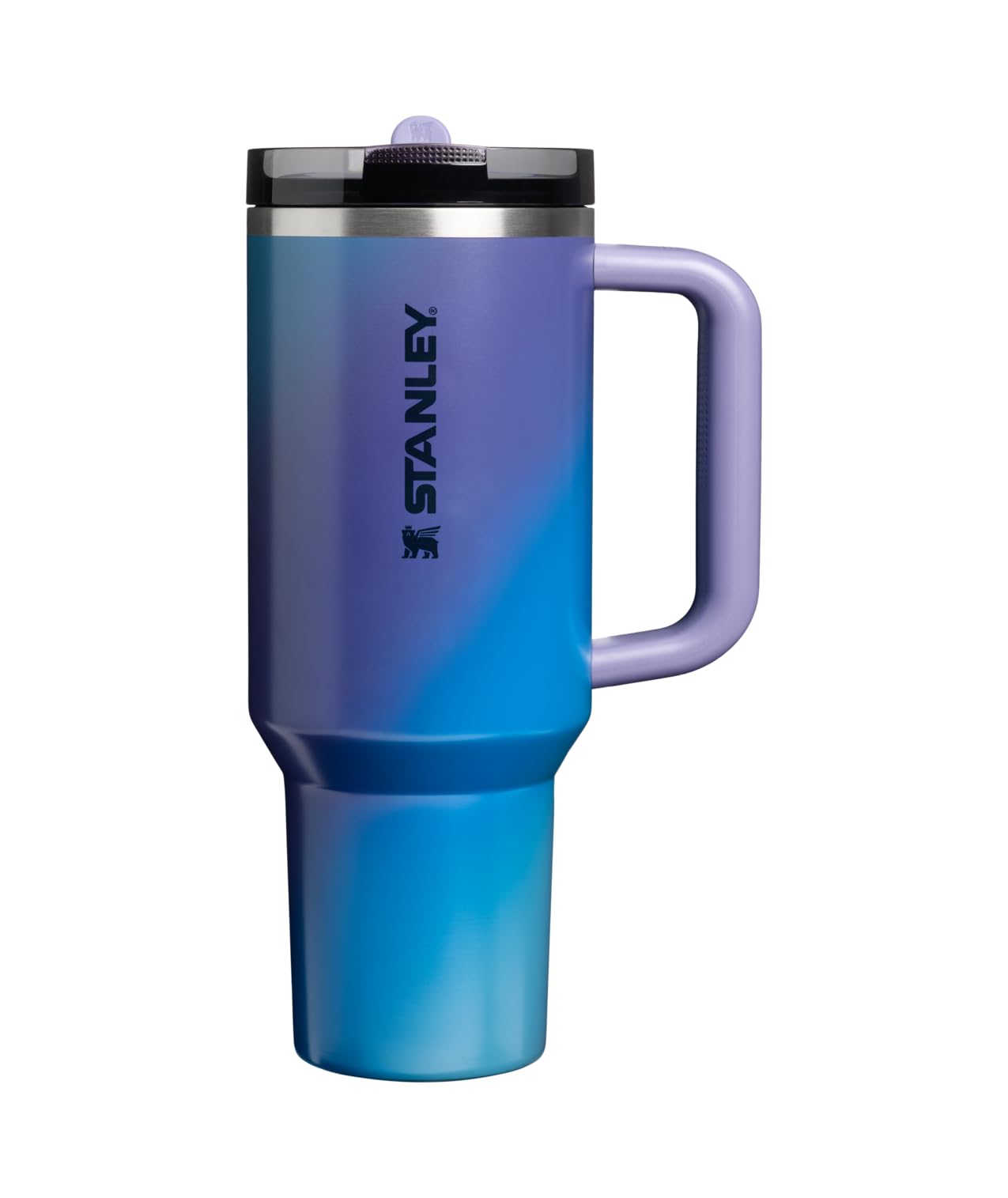 Quencher ProTour Flipstraw Tumbler, 40 oz, Moonlight Spiral