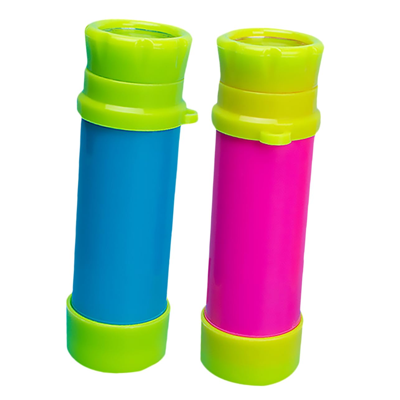 BESPORTBLE 2Pcs DIY Detachable Telescope Fun Game Props for Birthday Present Color Engaging Outdoor Adventure Tool for Imaginative Play