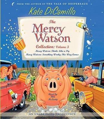 [ The Mercy Watson Collection: Volume 3: Mercy Watson Thinks Like a Pig/Mercy Watson: Something Wonky This Way Comes (Mercy Watson) By DiCamillo, Kate ( Author ) Compact Disc 2009 ]