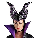 Disney Maleficent Horned Headdress for Adults - Sleeping Beauty Black