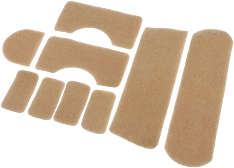 9ピースヘルメットステッカーパッチフックとループのための狩猟ヘルメットアクセサリー 初回限定 9ピースヘルメットステッカーパッチフックとループのための狩猟ヘルメットアクセサリー 初回限定