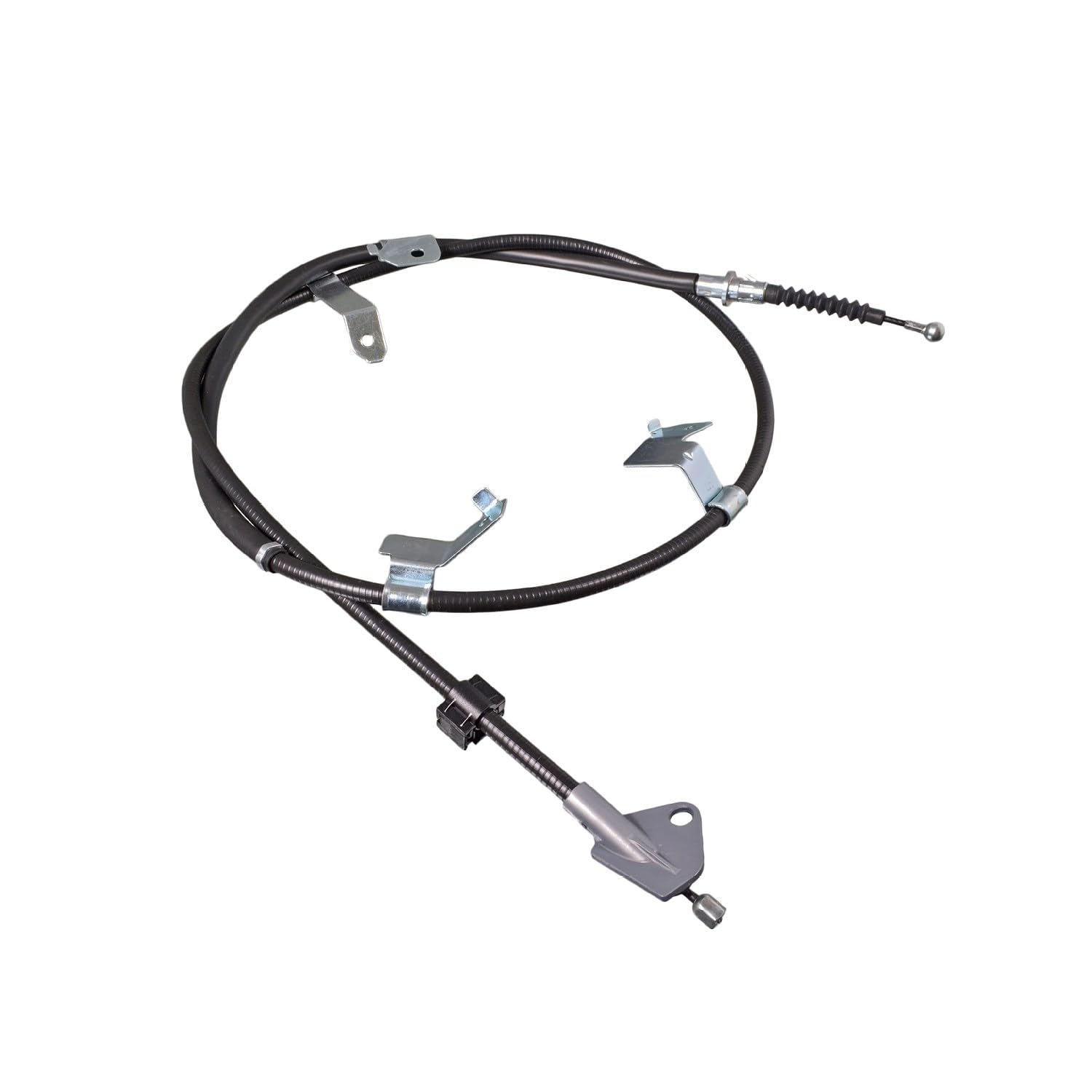BLUE PRINT ADT346380 Parking Brake Cable Pull Rear Left For Toyota Auris Corolla