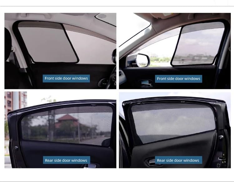 Voor BMW X1 U11 2023 2024 Auto Zonnescherm Vizier Voorruit Gordijn