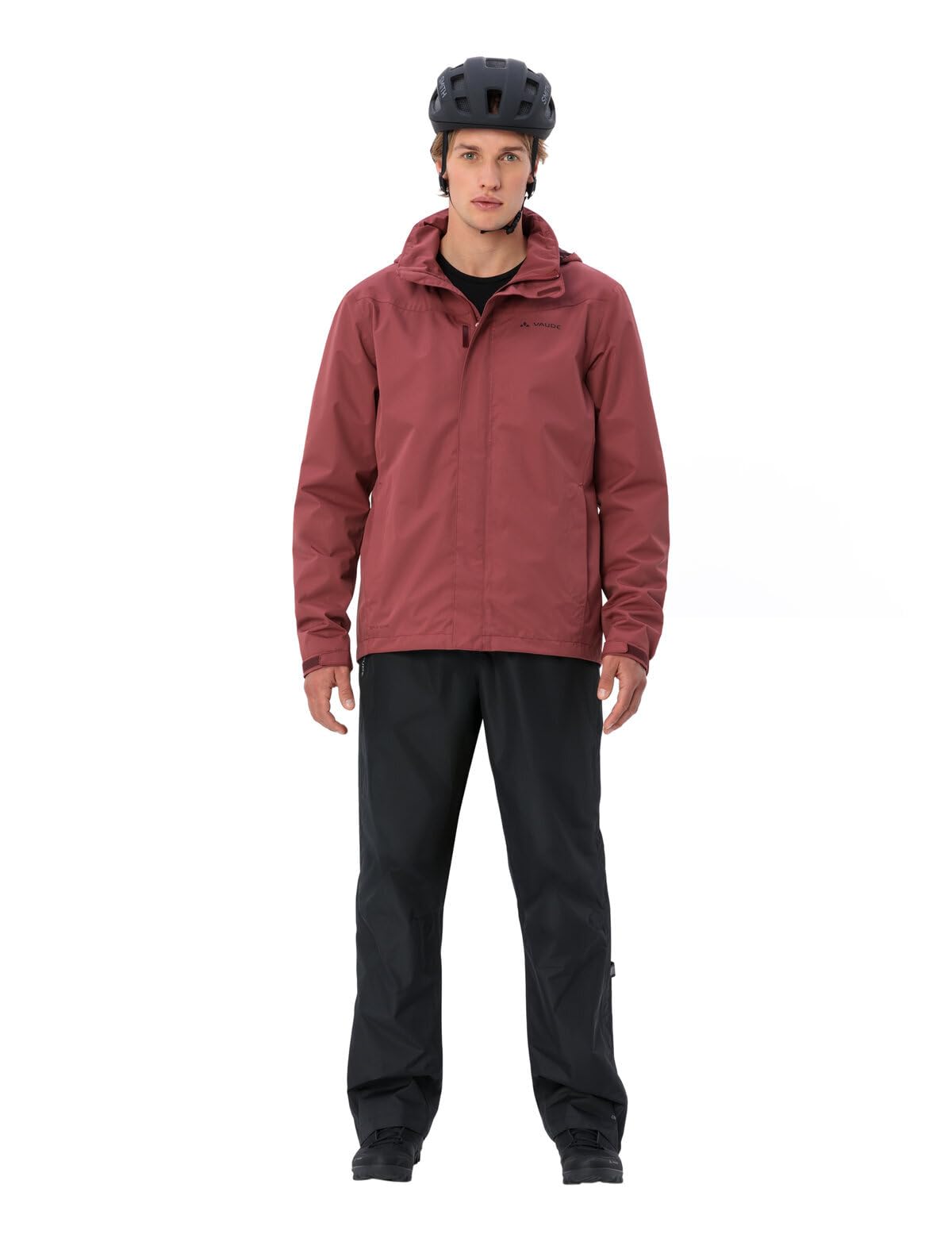 Vaude Escape Bike Light Regenjacke Herren – Fahrradjacke wasserdicht atmungsaktiv winddicht – Bild 7