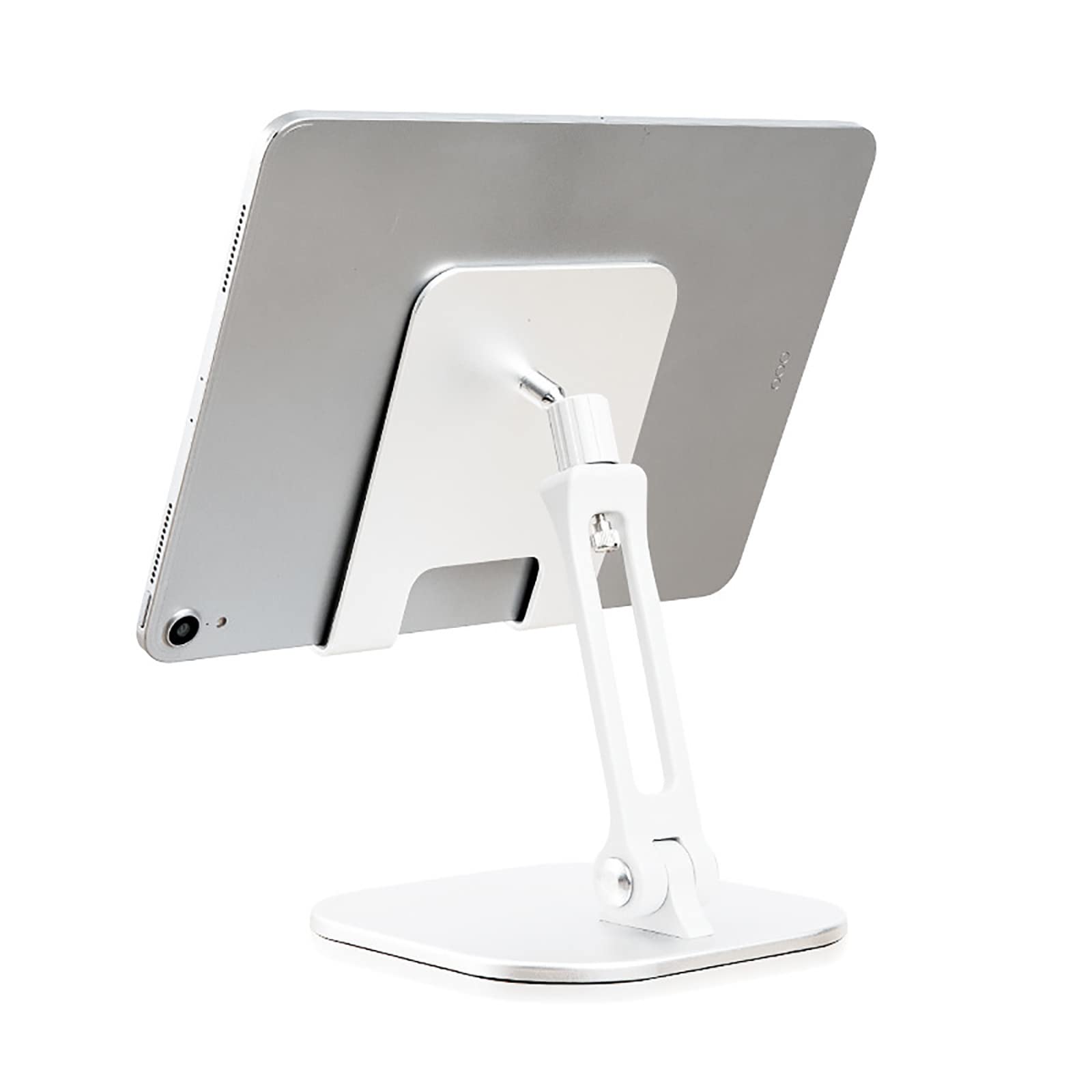 Support de téléphone portable blanc réglable pour libérer vos mains - 8