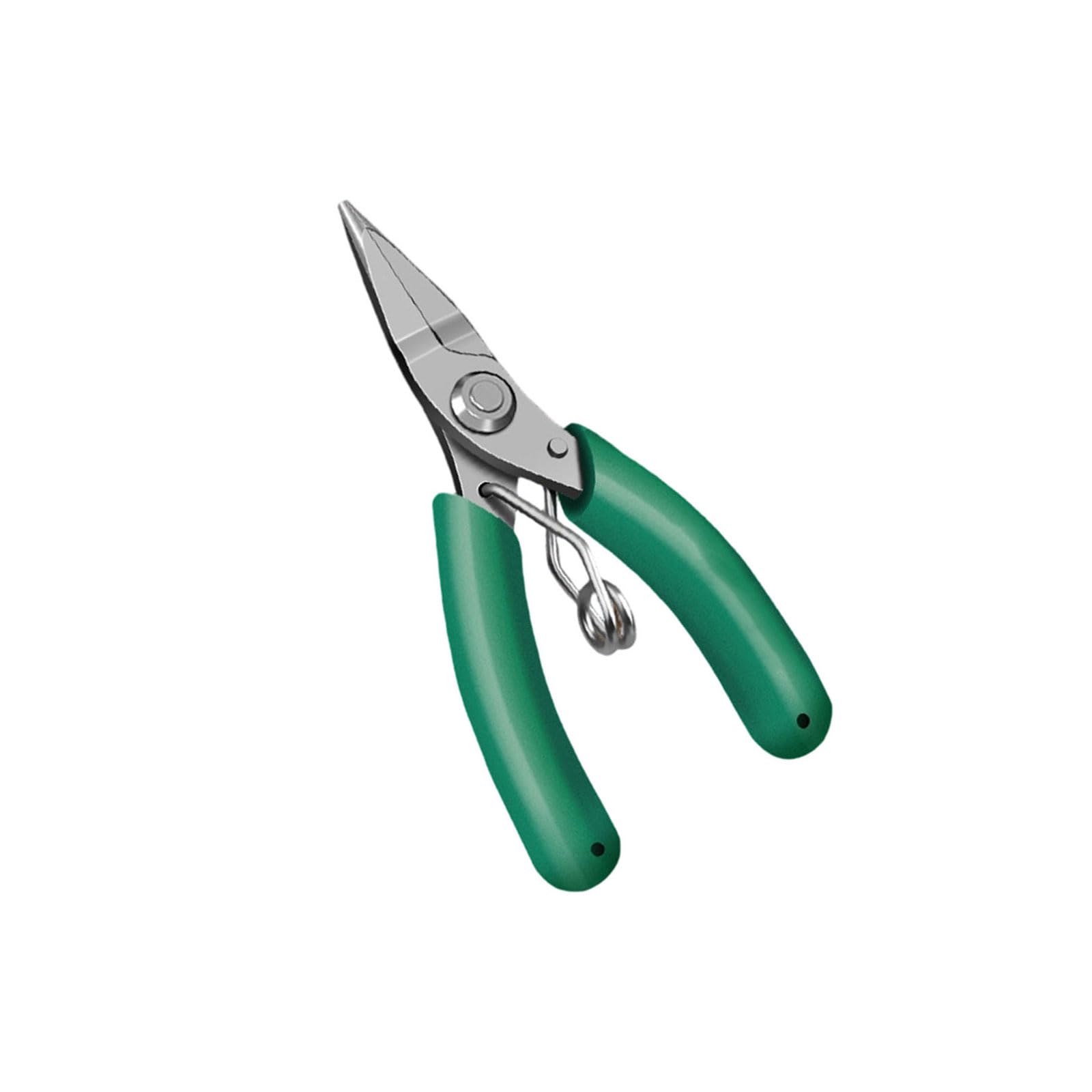 Piceioep Round Nose Pliers Multipurpose Small Pliers With Mechanism Suitable For Craftsmen And Hobbyists Craft Model Equipment Jewelry Making Tool