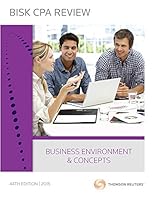 Bisk CPA Review: Business Environment & Concepts - 44th Edition 2015 (Comprehensive CPA Exam Review Business Environment & Concepts) (CPA Review. ... Review. Business Environment and Concepts) 0881281727 Book Cover