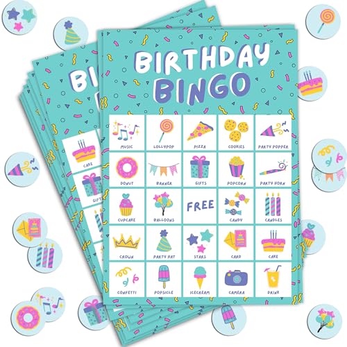 Jeux de fête d'anniversaire d'intérieur pour enfants, la solution anti-ennui pour 23 joueurs