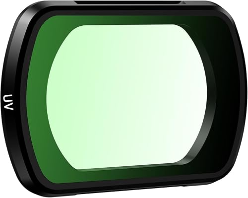 BRDRC Filtros UV para DJI Osmo Pocket 3, filtro magnético protector de lente UV para DJI Osmo Pocket 3 Creator Combo Cámara Accesorios