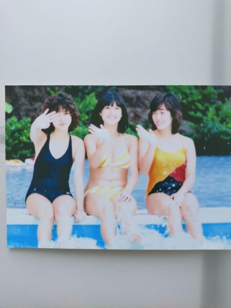 Amazon.co.jp: 松田聖子 河合奈保子 柏原芳恵 写真 2枚セット Lサイズ