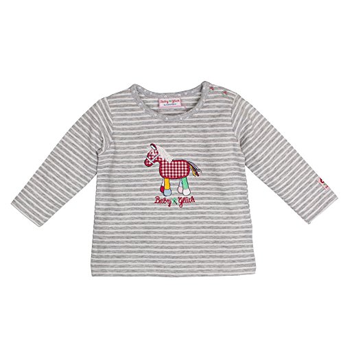 Salt & Pepper Bg Longsleeve Stripe Pony T-Shirt